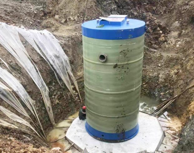 一體化玻璃鋼預(yù)制泵站