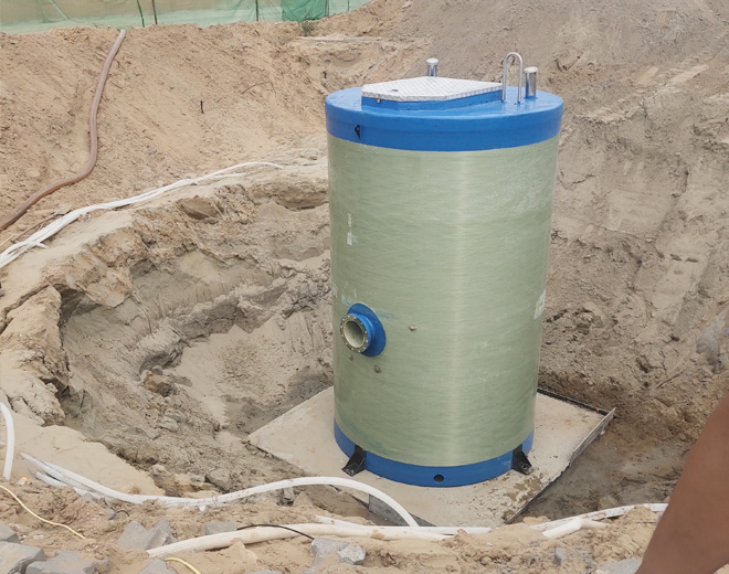 魯達環(huán)境高品質(zhì)一體化泵站插圖