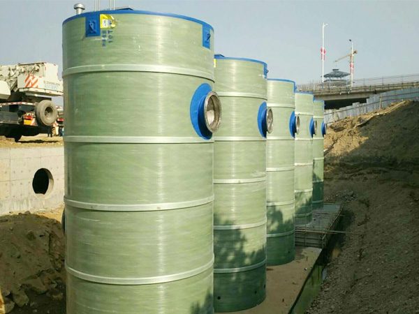 玻璃鋼一體化泵站