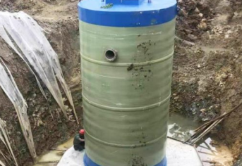 一體化預(yù)制泵站