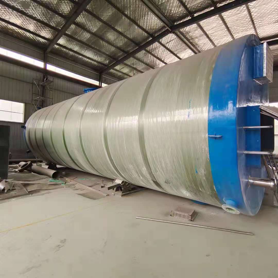 一體化預(yù)制泵站