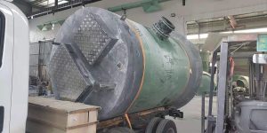 玻璃鋼預(yù)制泵站