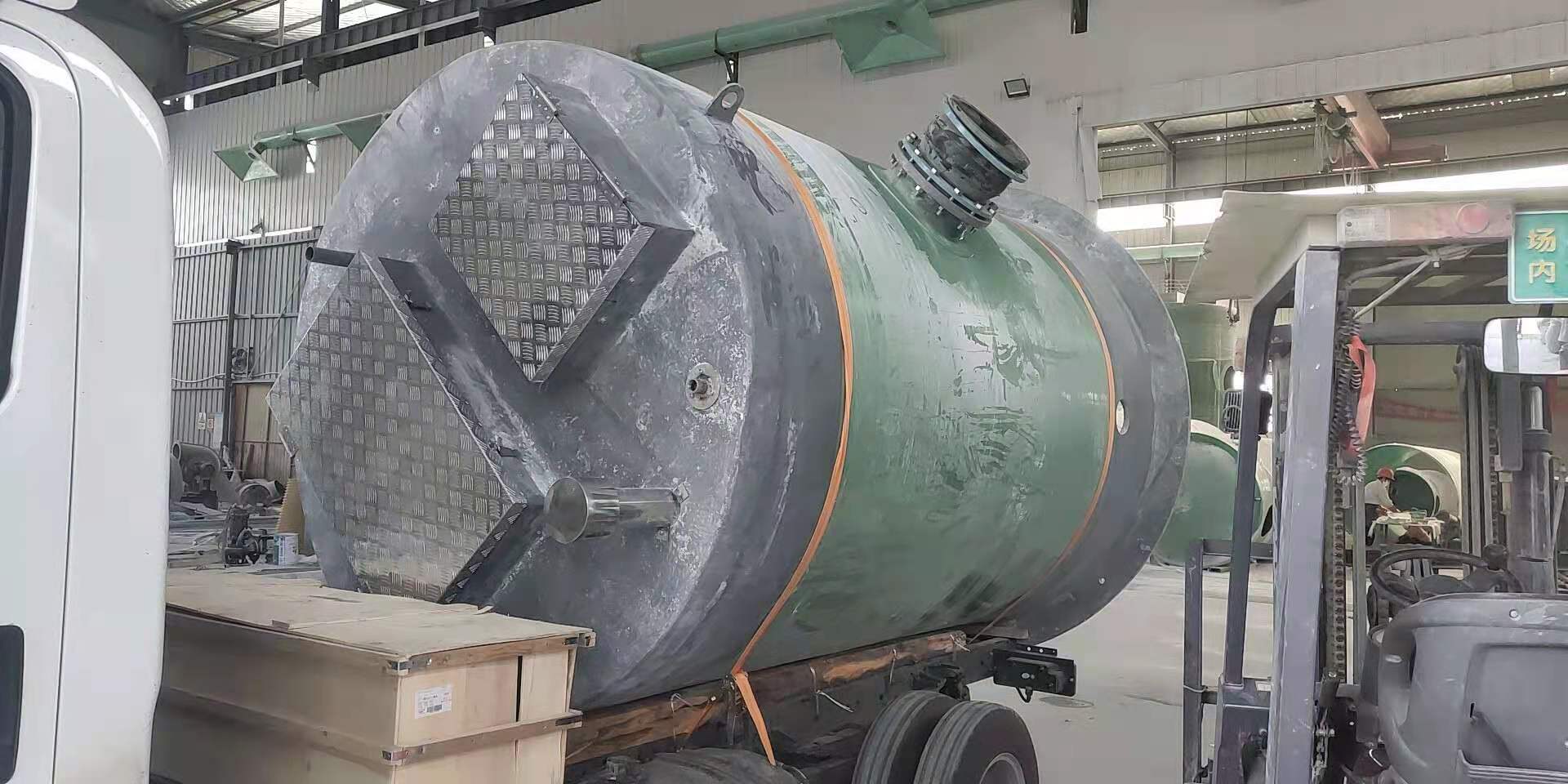 玻璃鋼預(yù)制泵站